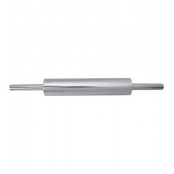 Rolo De Massa 46cm Em Aço Inox Mimo Style